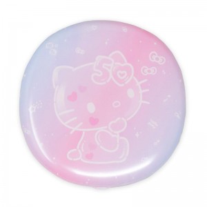 Sanrio Characters Sanrio Hello Kitty x Impressions Vanity 50th Anniv. Round LED Compact Mirror Saudi Arabia | YV9148523