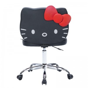 Sanrio Characters Sanrio Hello Kitty x Impressions Vanity Faux Leather Swivel Vanity Chair Saudi Arabia | SL5936108