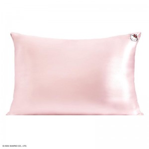 Sanrio Characters Sanrio Hello Kitty x Kitsch Facecase (Solid Pink) Pillow Saudi Arabia | OC5208973