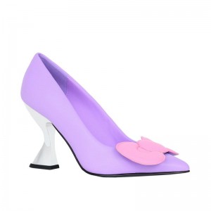 Sanrio Characters Sanrio Hello Kitty x Katy Perry Bow(Purple) Heel Saudi Arabia | SD7829506