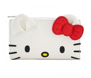 Sanrio Characters Sanrio Hello Kitty x Loungefly Classic Face Bifold Wallet Saudi Arabia | OG4906125