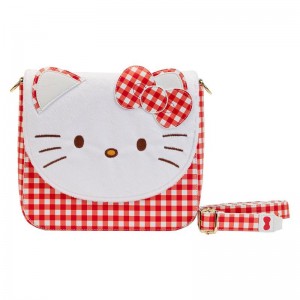 Sanrio Characters Sanrio Hello Kitty x Loungefly Gingham Crossbody Bag Saudi Arabia | GJ4289567