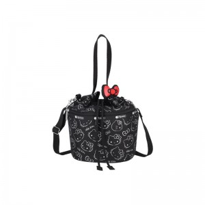 Sanrio Characters Sanrio Hello Kitty x LeSportsac Drawst(I Am A Star) Bucket Bag Saudi Arabia | BA4312965