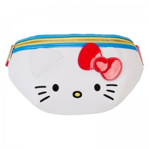 Sanrio Characters Sanrio Hello Kitty x Loungefly 50th Anniversary Classic Belt Belt Bag Saudi Arabia | HC6790184