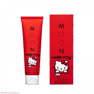 Sanrio Characters Sanrio Hello Kitty x MOON Oral Beauty Toothpaste Toothpaste Saudi Arabia | ZQ4752861