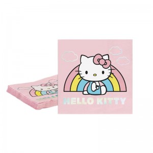 Sanrio Characters Sanrio Hello Kitty x Studio Oh! Rainbow Skieseon Napkins Saudi Arabia | QI2706143