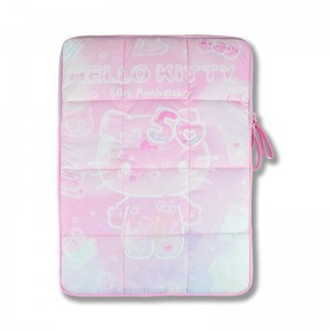 Sanrio Characters Sanrio Hello Kitty x Sonix 50th Anniversary Puffy Laptop Sleeve Saudi Arabia | UV3745621