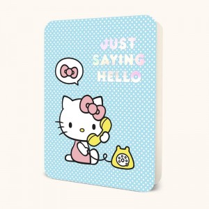 Sanrio Characters Sanrio Hello Kitty x Studio Oh! Just Saying Hello Deluxe Greeting Card Greeting Card Saudi Arabia | RH0518439