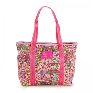 Sanrio Characters Sanrio Hello Kitty x Tokidoki (Kawaii Carnival) Tote Saudi Arabia | UB2901385