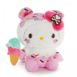Sanrio Characters Sanrio Hello Kitty x Tokidoki 6" Plush (Kawaii Carnival) Plushies Saudi Arabia | VR3417862