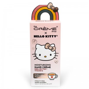 Sanrio Characters Sanrio Hello Kitty x The Crème Shop Moisturizing Hand Crème (Caramel Macchiat Hand Crème Saudi Arabia | SY7302695