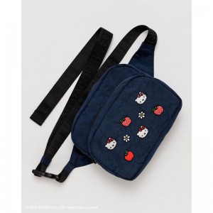 Sanrio Characters Sanrio Hello Kitty xgu Embroidered Fanny Pack Saudi Arabia | TX0469528