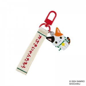 Sanrio Characters Sanrio Kabukinyantaro Logo (Sanrio Character Award Series) Keychain Saudi Arabia | SJ6395724