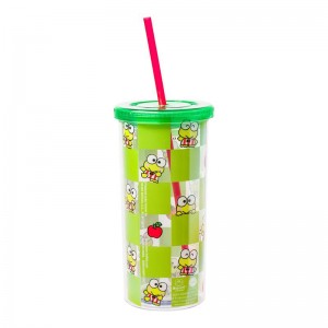 Sanrio Characters Sanrio Keroppi 20oz Apples Travel Tumbler Saudi Arabia | PO5239806