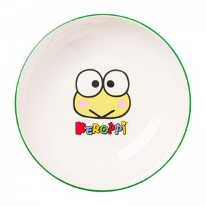 Sanrio Characters Sanrio Keroppi Ceramic Dinner Bowl (Snacktime) Bowl Saudi Arabia | OR2073541