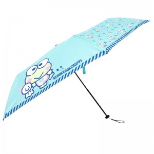 Sanrio Characters Sanrio Keroppi Compact Travel Umbrella (Teru Teru and Me Series) Umbrella Saudi Arabia | OZ0542738