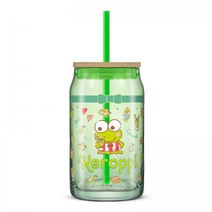 Sanrio Characters Sanrio Keroppi Favorite Flavor Lidded Tumbler Saudi Arabia | TW0164925