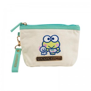Sanrio Characters Sanrio Keroppi Mini Zipper (Teru Teru and Me Series) Pouch Saudi Arabia | JB7014359