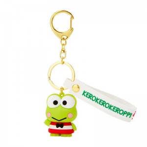 Sanrio Characters Sanrio Keroppi Signature Keychain Saudi Arabia | XO1682573