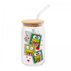 Sanrio Characters Sanrio Keroppi Snacks Bamboo Lidded Tumbler Saudi Arabia | RW3458270