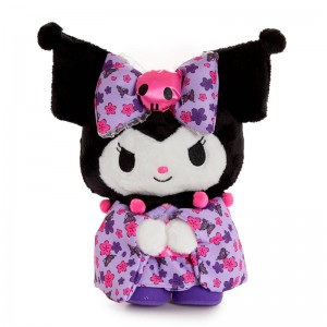 Sanrio Characters Sanrio Kuromi 10" Standing Plush (SpKimono Series) Plushies Saudi Arabia | XO8254701