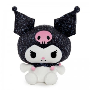 Sanrio Characters Sanrio Kuromi 12" Plush (Kuromify Print Series) Plushies Saudi Arabia | TN3462598