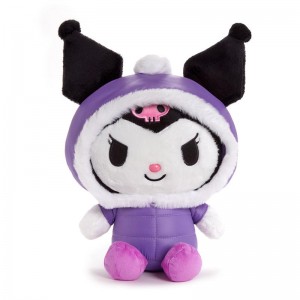 Sanrio Characters Sanrio Kuromi 12" Plush (Winter Puffer Series) Plushies Saudi Arabia | RX9026478