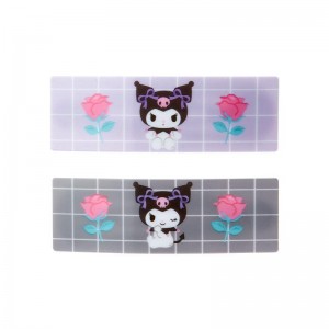 Sanrio Characters Sanrio Kuromi 2-Piece Hair Set Clip Saudi Arabia | PR5234691