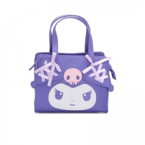 Sanrio Characters Sanrio Kuromi 2-Way Mini Purple (Dainty Doll Series) Handbag Saudi Arabia | FO4832960