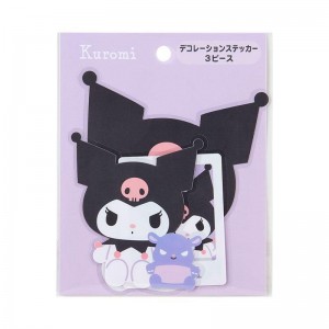 Sanrio Characters Sanrio Kuromi 3-pc Dress Your Tech Sticker Set Saudi Arabia | CA2853614