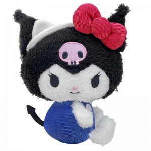 Sanrio Characters Sanrio Kuromi 6" Mascot Plush (Hello, Everyone! Series) Plushies Saudi Arabia | VF9482536
