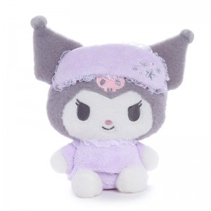 Sanrio Characters Sanrio Kuromi 7" Plush (Sweet Dreams Series) Plushies Saudi Arabia | DX2083569