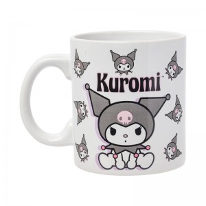 Sanrio Characters Sanrio Kuromi All-Over Print Ceramic (Poses) Mug Saudi Arabia | ZU7592163