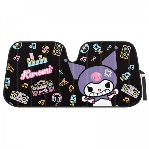 Sanrio Characters Sanrio Kuromi Car (Neon Party) Sun Shade Saudi Arabia | BK7528904