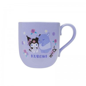 Sanrio Characters Sanrio Kuromi Ceramic (Charming Florals Series) Mug Saudi Arabia | DT8963254