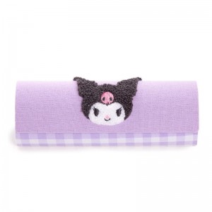 Sanrio Characters Sanrio Kuromi Chenille Gingham Eyewear Cases Saudi Arabia | RZ5820437