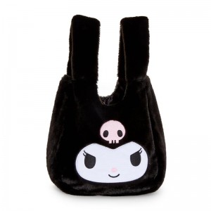 Sanrio Characters Sanrio Kuromi Classic Plush Tote Saudi Arabia | YB7563418