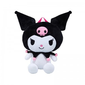 Sanrio Characters Sanrio Kuromi Classic Plush Backpack Saudi Arabia | AB0617583