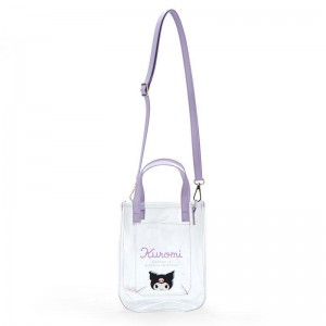 Sanrio Characters Sanrio Kuromi Clear 2-Way Mini Tote Saudi Arabia | DM7496802