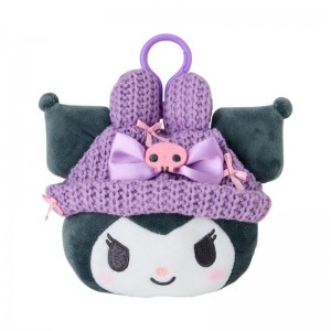 Sanrio Characters Sanrio Kuromi Cozy Mascot Pouch Saudi Arabia | MF8061573