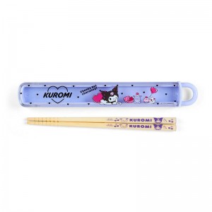 Sanrio Characters Sanrio Kuromi Everyday & Chopsticks Saudi Arabia | US9485103