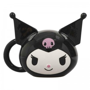 Sanrio Characters Sanrio Kuromi Face Sculpted Mug Saudi Arabia | YL3065798
