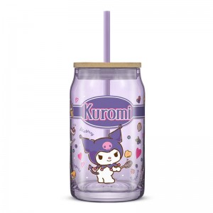 Sanrio Characters Sanrio Kuromi Favorite Flavor Lidded Tumbler Saudi Arabia | LK3518460