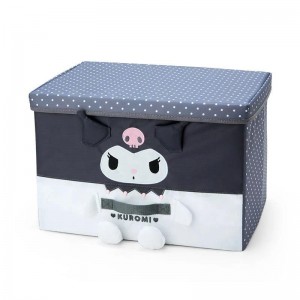 Sanrio Characters Sanrio Kuromi Foldable Storage (Large) Box Saudi Arabia | SC4091375