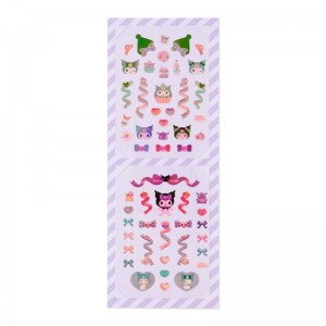 Sanrio Characters Sanrio Kuromi Holographic Kawaii Stickers Saudi Arabia | CV2904763