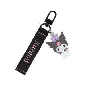 Sanrio Characters Sanrio Kuromi Logo (Sanrio Character Award Series) Keychain Saudi Arabia | FZ9483721