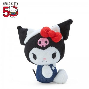 Sanrio Characters Sanrio Kuromi Mascot Plush (Hello, Everyone! Series) Keychain Saudi Arabia | FA1240375