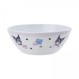 Sanrio Characters Sanrio Kuromi Melamine Bowl Bow Saudi Arabia | RH9452681