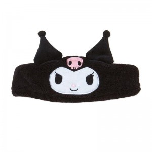 Sanrio Characters Sanrio Kuromi Plush Headband Saudi Arabia | PF7854216