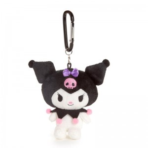 Sanrio Characters Sanrio Kuromi Plush Mascot Carabiner Plushies Saudi Arabia | FP3689045